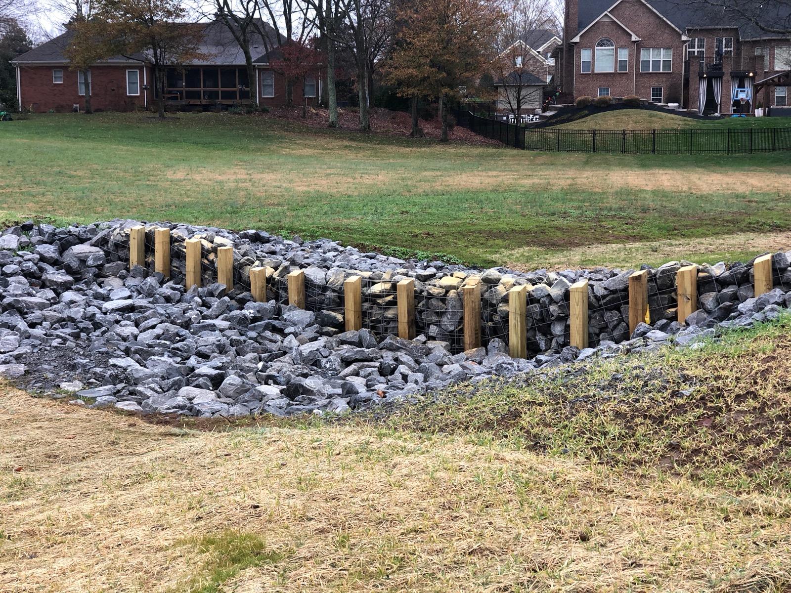 1Completed Grade Stabilization and Grass Waterway.